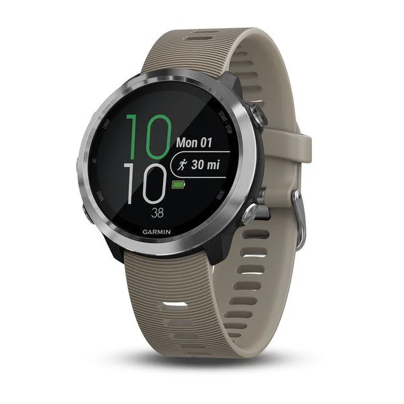 Часы для бега Garmin Forerunner 645, с песочным ремешком, 010-01863-11