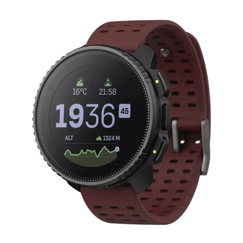 Suunto VERTICAL Black Ruby смарт часы SS050865000