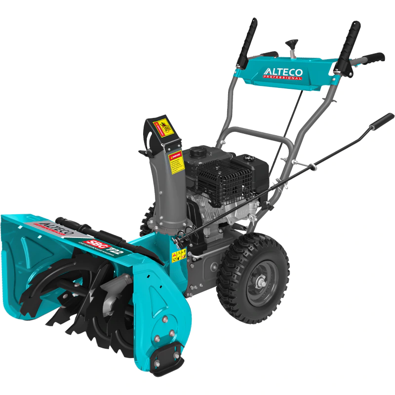 ALTECO SBG 722 снегоуборочная машина 5.8 л.с, ковш 56 см, выброс 12 м, 4 вперед/2 назад 59926