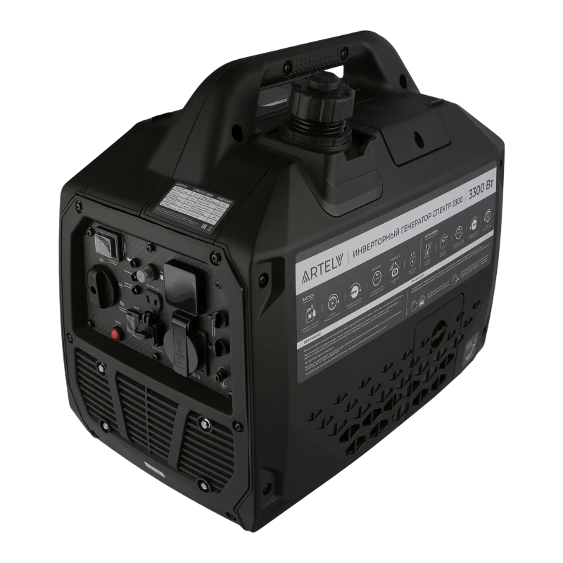 ARTELV СПЕКТР 3300 инверторный генератор ASIE3300