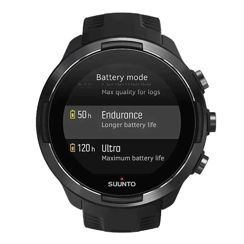 Suunto 9 Baro Black умные спортивные часы SS050019000