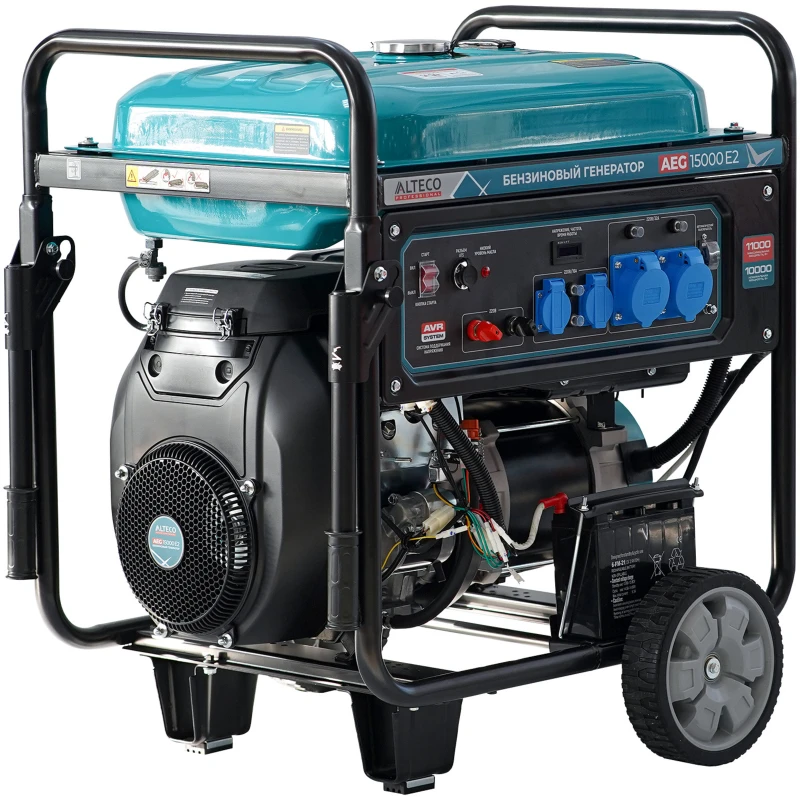 ALTECO Professional AEG 15000E2 бензиновый генератор 69930