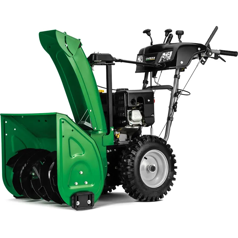 Caiman Valto 27CVE бензиновый снегоуборщик 8.1 л.с, ковш 69 см, выброс 12 м, 6 вперед/2 назад 01-011401-0003