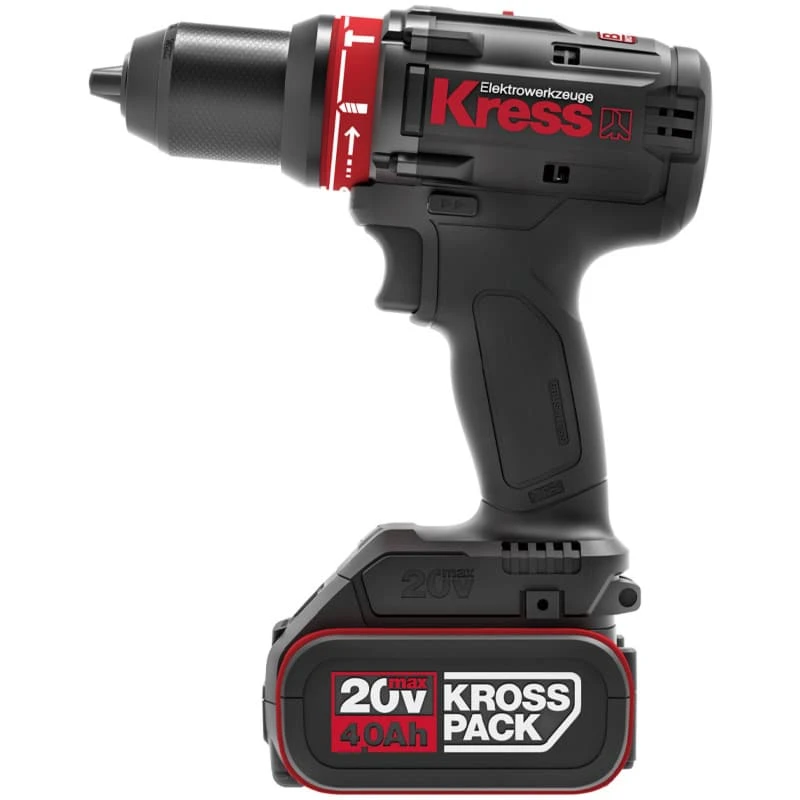 Kress KU361 дрель-шуруповерт (2 x 4 Ач, ЗУ)