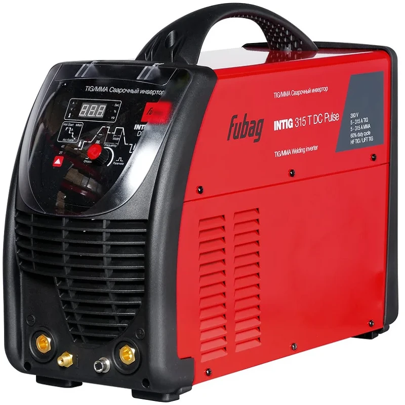 FUBAG INTIG 315 T DC ПУЛЬС (PULSE) инвертор сварочный с горелкой FB TIG 26 5P 4m 68 440.2