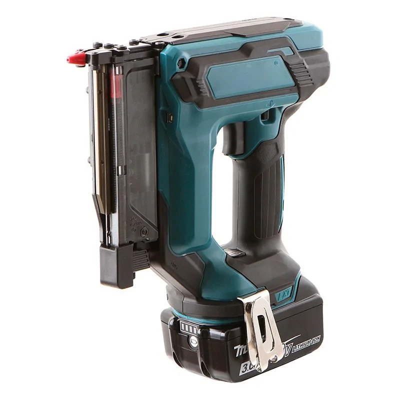 Makita DPT353RFE аккумуляторный гвоздезабиватель (2 x 3 Ач, ЗУ)