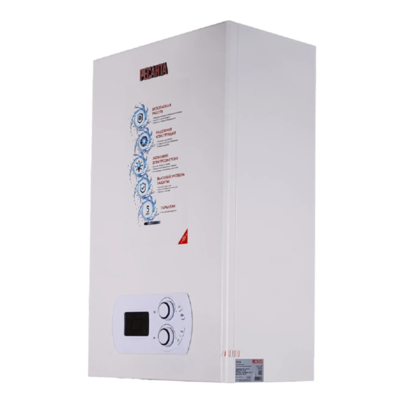 Ресанта ГК-24 газовый котел настенный двухконтурный 74/9/4