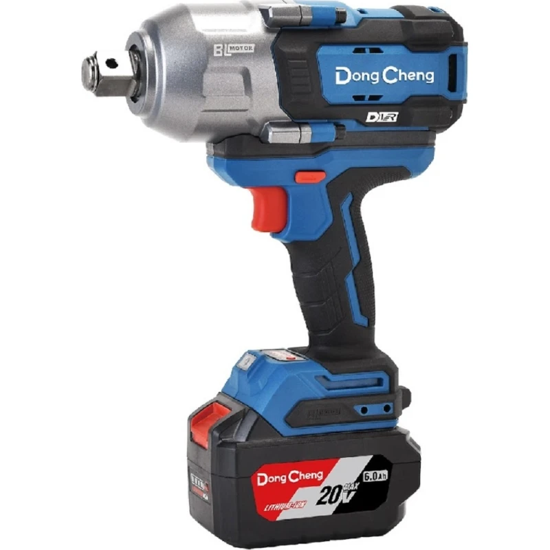 DongCheng DCPB1288(TYPE H2K) аккумуляторный ударный гайковерт (2 x 6 Ач, ЗУ)
