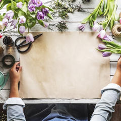 Оформляем каталоги к 8 марта