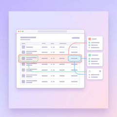 Новые типы CSS селекторов: Таблица и Таблица (список)