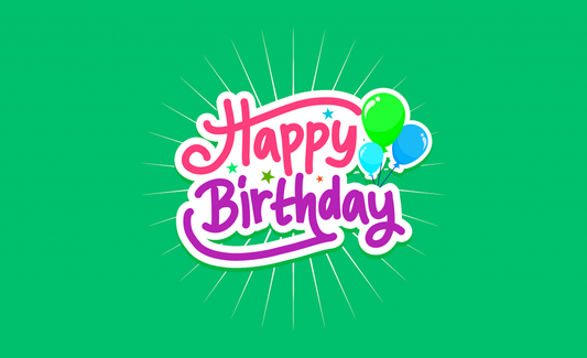 Дарим подарки на наш День Рождения 2018