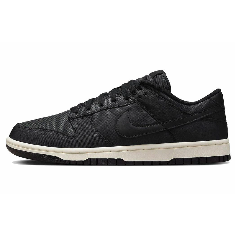 Nike Dunk Low Black Canvas