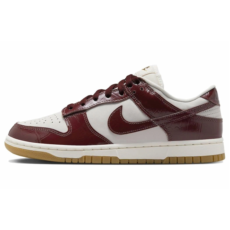Nike Dunk WMNSTeam Red Croc