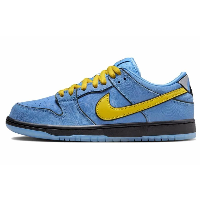 Powerpuff Girls x Nike Dunk SB