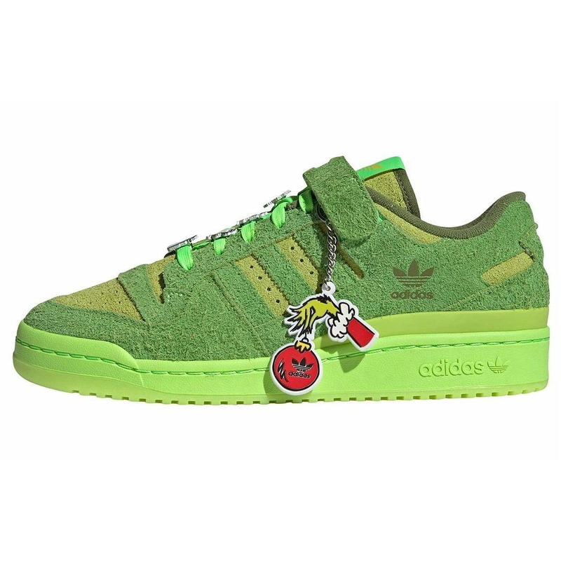 The Grinch x adidas originals FORUM