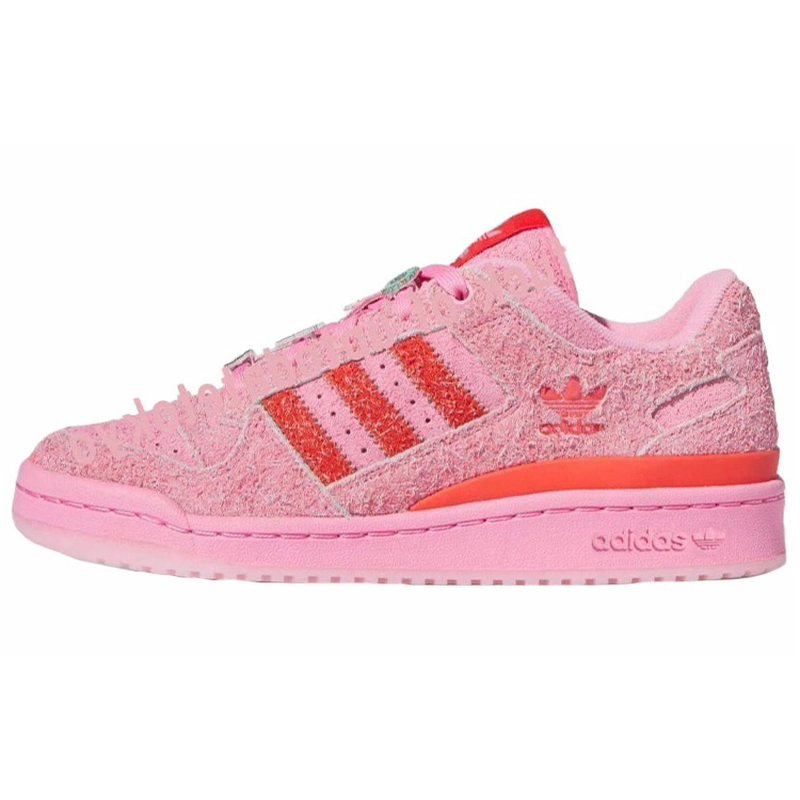 THE GRINCH x adidas originals FORUM Low CL