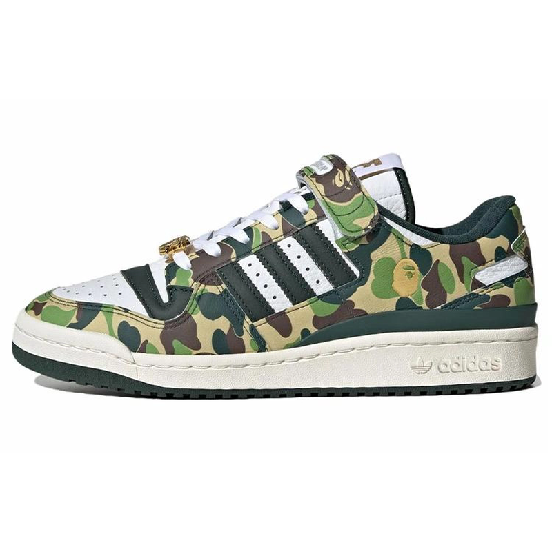 A BATHING APE x adidas originals FORUM 84 Low