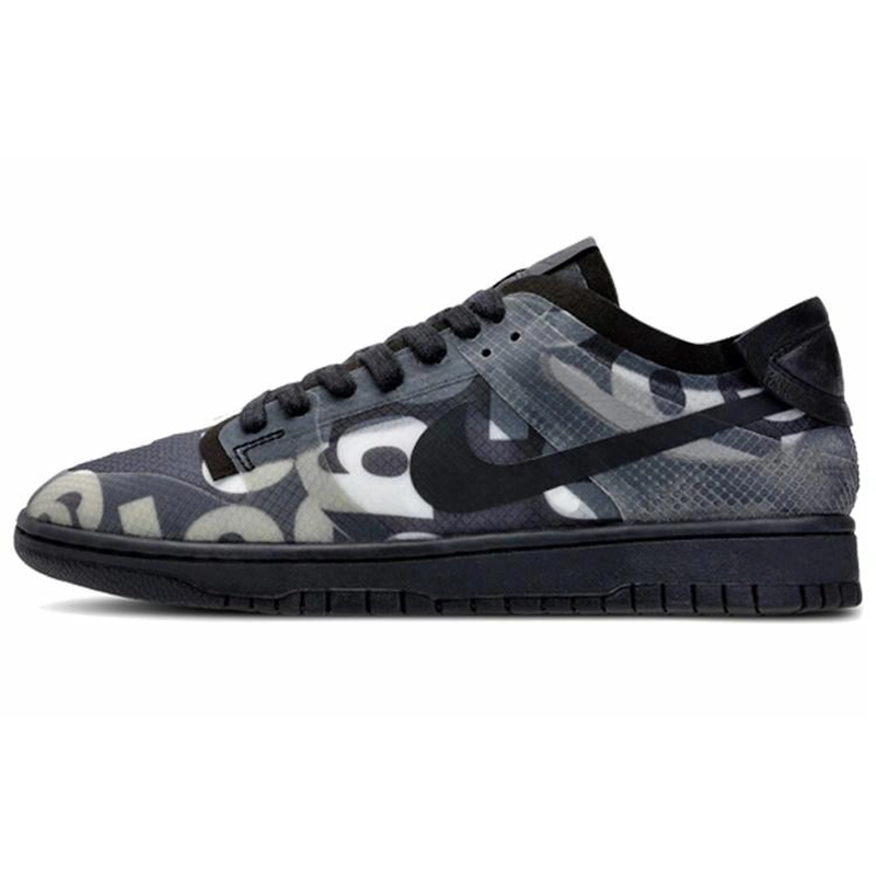 CDG x Nike Dunk Low LOGO