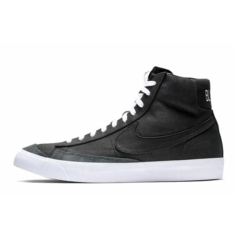 Nike Blazer 77 Vintage Black Canvas