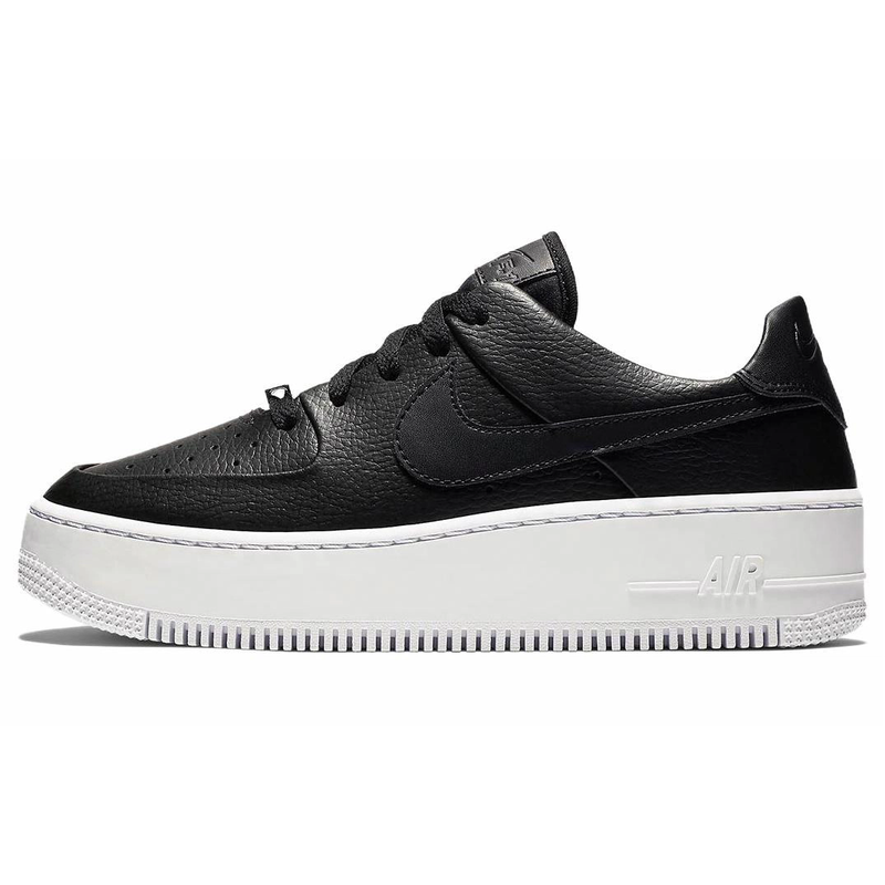 Nike Air Force 1 Low Sage Low Triple Black White (W)