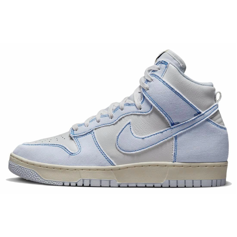 Nike Dunk blue denim