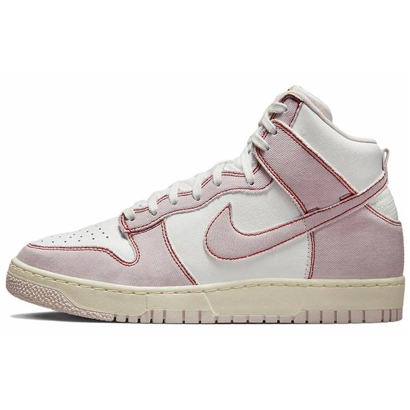 Nike Dunk pink denim