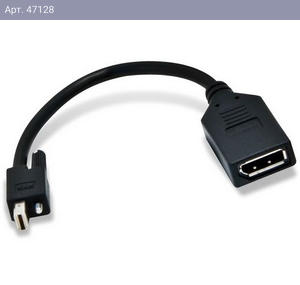 Переходник ATI-Sapphire Mini-DisplayPort to DisplayPort with Secure Lock X6 (w/o GB)
