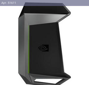 Аксессуары NVIDIA GEFORCE GTX SLI HB BRIDGE, 4-SLOT (900-12232-2500-000)