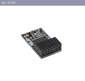 Модуль ASUS TPM-M R2.0 OEM {20} (230406) / Pin Dimension: 14-1pin