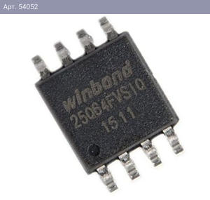 Микросхема ASUS BIOS ROM chip 128Mbit WINBOND