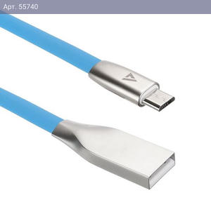Кабели USB ACD USB кабель ACD-Infinity MicroUSB ; USB-A TPE, 1.2м, синий (ACD-U922-M1L)