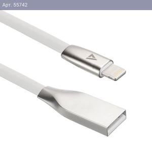 Кабели USB ACD USB кабель ACD-Infinity Lightning ; USB-A TPE, 1.2м, белый (ACD-U922-P5W)