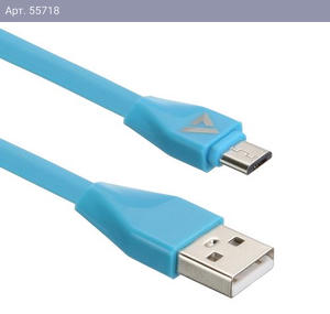 Кабели USB ACD USB кабель ACD-Life MicroUSB ; USB-A TPE, 1м, синий (ACD-U920-M1L)