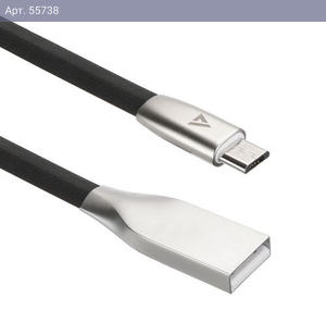 Кабели USB ACD USB кабель ACD-Infinity MicroUSB ; USB-A TPE, 1.2м, черный (ACD-U922-M1B)
