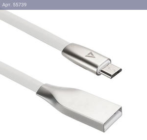Кабели USB ACD USB кабель ACD-Infinity MicroUSB ; USB-A TPE, 1.2м, белый (ACD-U922-M1W)
