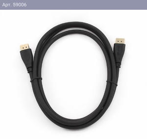 Кабель DisplayPort Cablexpert CC-DP-10, 3м, 20M/20M, черный, экран, пакет