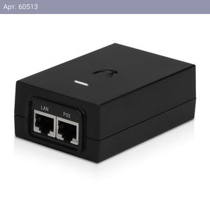 Блок питания Ubiquiti POE-48-24W блок питания 48В 0.5А Passive PoE