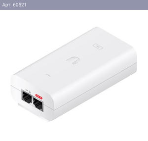 Блок питания Ubiquiti POE-54-80W блок питания для EdgePoint R8 и S16 54 В 1.5 А (624580)