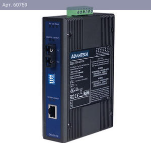 Модуль интерфейсный Advantech EKI-2541M-AE 10/100T (X) to SC Multi-Mode Industrial Media Converter