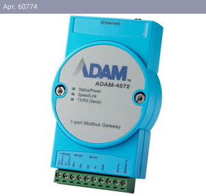 Модуль интерфейсный Advantech ADAM-4572-CE шлюза данных, 1 порт, Modbus TCP/RT
