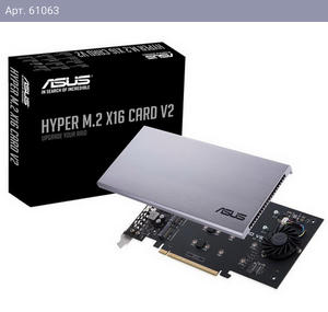 Аксессуары ASUS HYPER M.2 X16 CARD V2 {10} (104791)