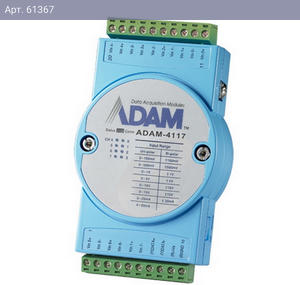 Модуль интерфейсный Advantech ADAM-4117-B Модуль ввода, 8 каналов аналогового ввода, Modbus RTU/ASCII