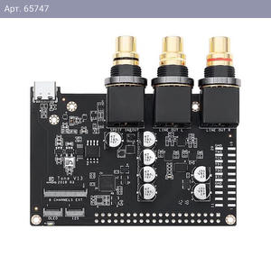 Плата интерфейсная Khadas Tone Board Generic Edition Hi-Res Audio Board, Hi-Fi, XMOS, ES9038Q2M, KTONE-G-001