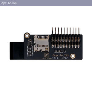 Плата интерфейсная Khadas Edge-IO Module Expands I/O for Khadas Edge, TF Card Slot, 20-PIN GPIO Header, KIO-E-001