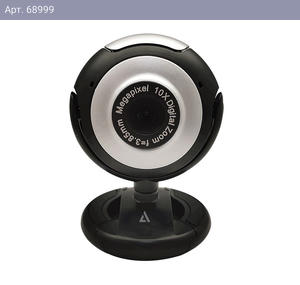 Веб-камера ACD-Vision UC100 CMOS 0.3МПикс, 640x480p, 30к/с, микрофон встр., кабель USB 2.0 1.5м, универс. крепление, черный корп. RTL {60} (551745)