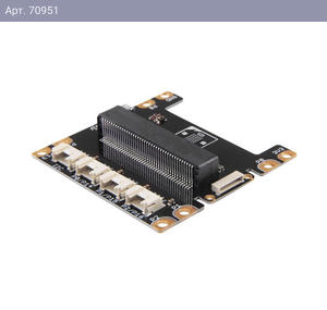Плата интерфейсная Seeed 103100063 Grove Shield for micro:bit v2.0