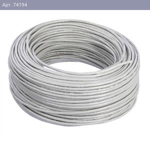 Кабель ACD-LBU5C-3HA |ACD-LBU5C-3HA| Cat5e UTP 24AWG 4Pair Solid type 0.50мм CU, LSZH,305м, бухта, |ACD-LBU5C-3HA| Серый (741944)
