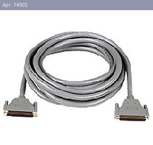 Кабель Advantech PCL-10162-1E интерфейсный с разъемами DB-62 -to- DB-62, Double-shielded, 1м
