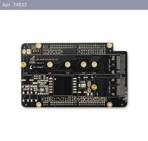 Плата интерфейсная FireFly ROC - RK3399 - MEZZ - M2 w/o POE