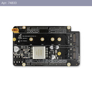 Плата интерфейсная FireFly ROC - RK3399 - MEZZ - M2-POE w/ POE